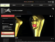 Tablet Screenshot of carbonstar.cz
